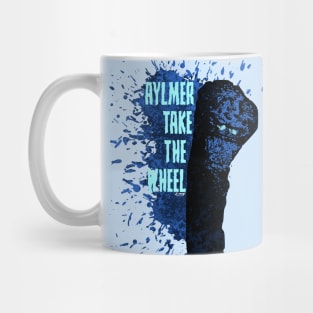 Aylmer Take The Wheel Mug